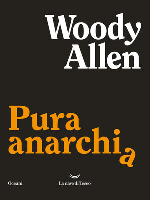 cover image of Pura anarchia